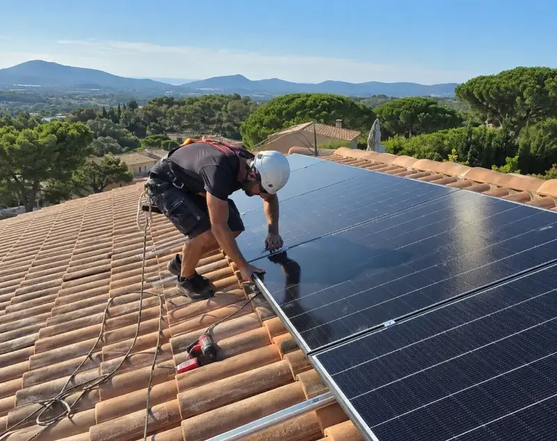Installateur panneaux solaires Rouffignac-Saint-Cernin-de-Reilhac — pose photovoltaïque sur toiture