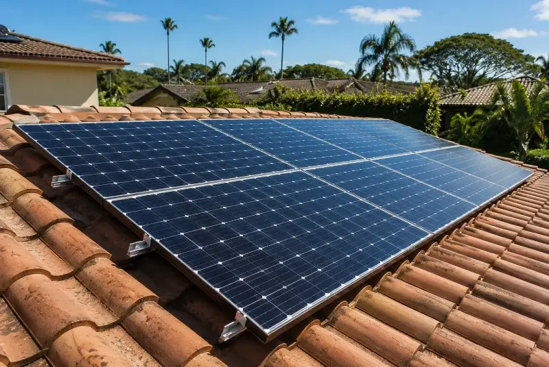 Installation de panneaux solaires à Rouffignac-Saint-Cernin-de-Reilhac