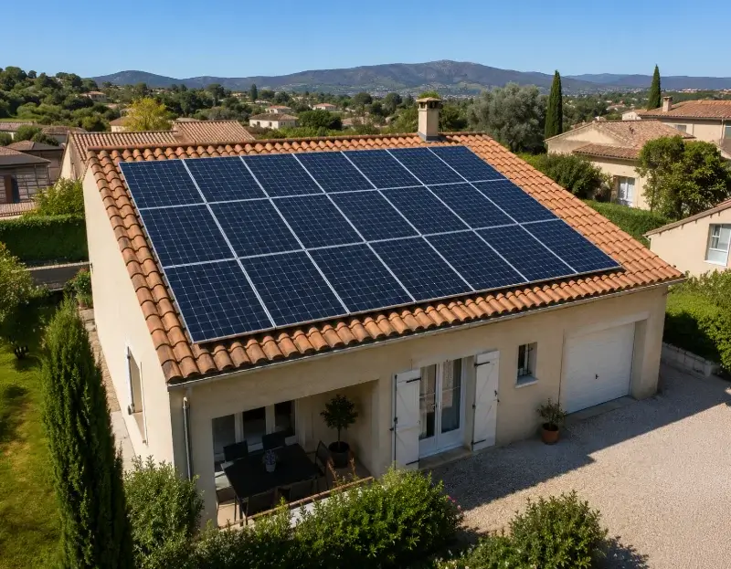 Prime à l'autoconsommation panneaux solaires Rouffignac-Saint-Cernin-de-Reilhac — aide financière de l'État